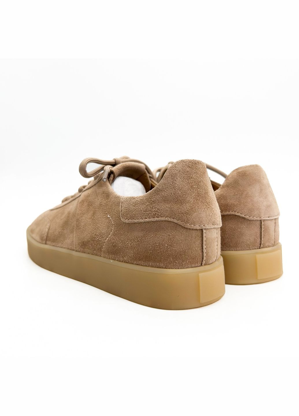 Світло-бежеві кеди (р) замшa 0-1-1-am-0920y-16 Arees Meniwa