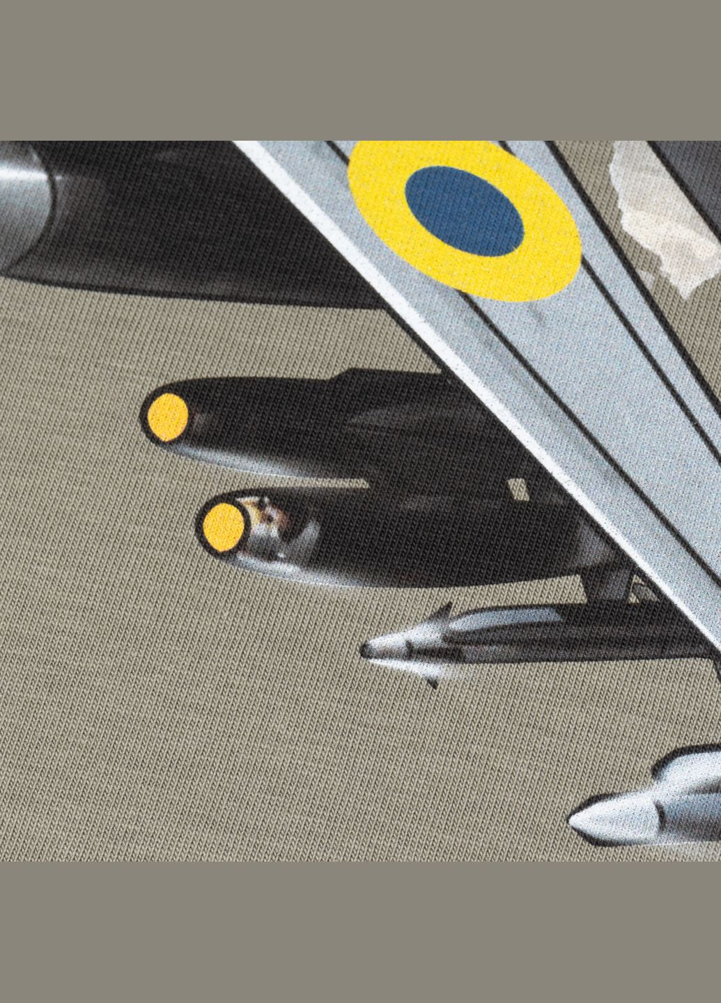 Футболка з малюнком F-16 Foliage Green P1G (315822358)