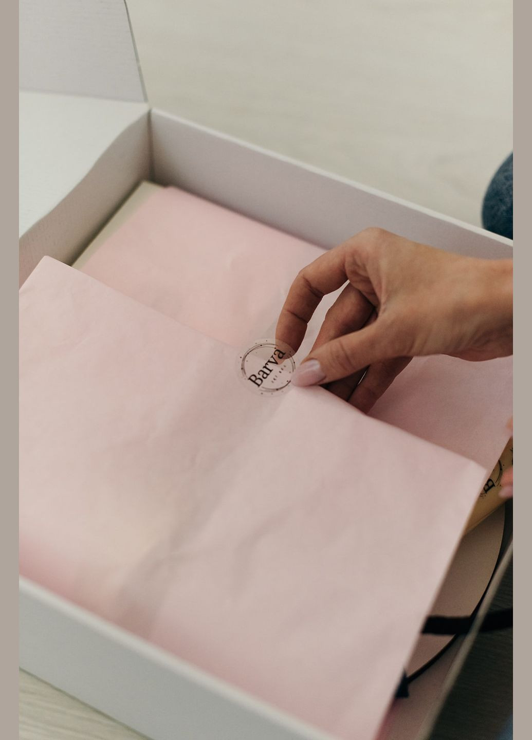 Подарунковий набір для створення картини у техніці абстрактного живопису рідкий акрил Палітра "Уран". Квадрат 30 см Barva (315930839)