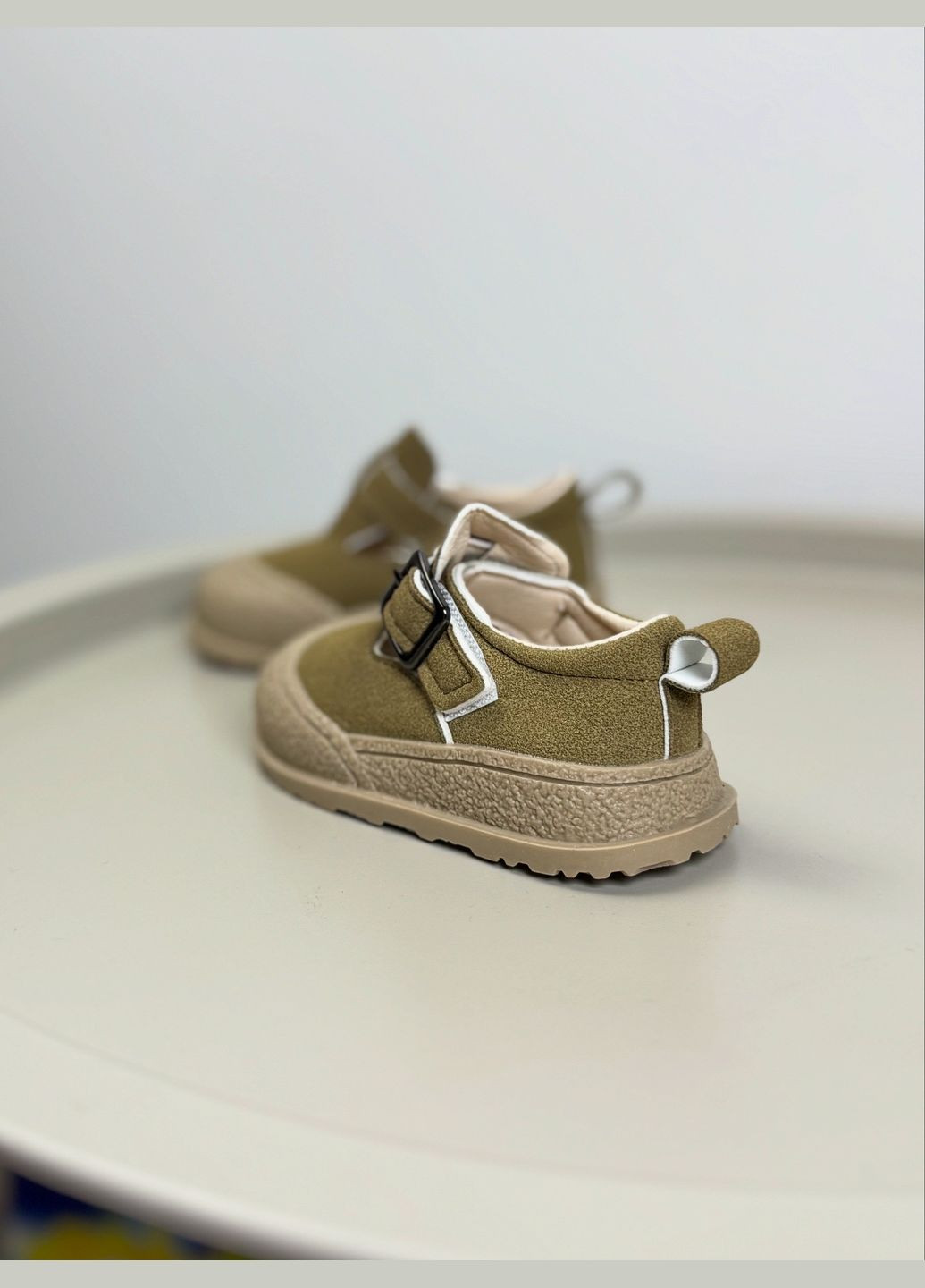 Туфлі дитячі бежеві 1578 No Brand (346598346)