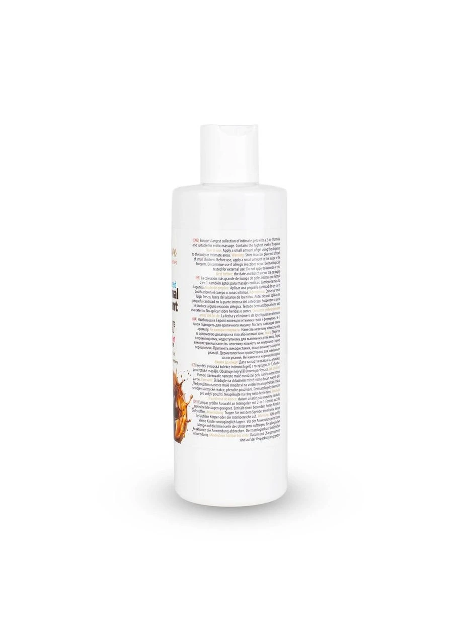 2в1 лубрикант и массажный гель - MyLove Aroma Series Intim&Massage Chocolate Caramel, 300 мл Boss Series (400993177)