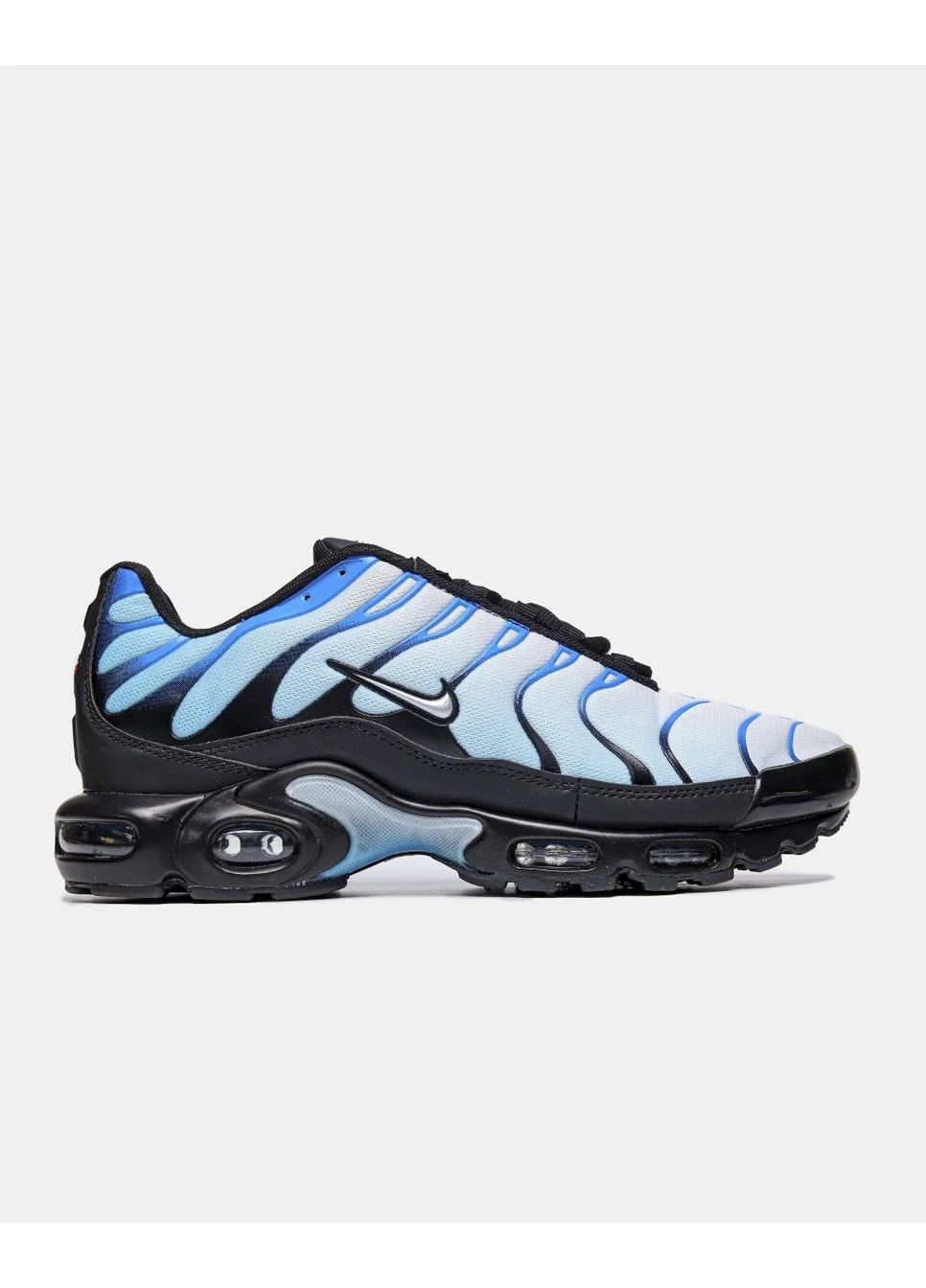 Синій кросівки чоловічі nike air max plus blue gradient найк аір макс плюс сині демісезон No Brand