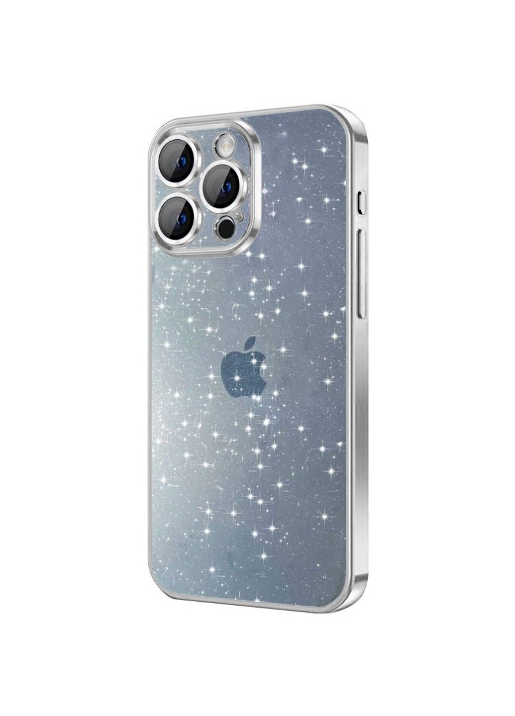 Чохол TPU+PC Glittershine для Apple iPhone 12 Pro Max (6.7") Epik (294723004)