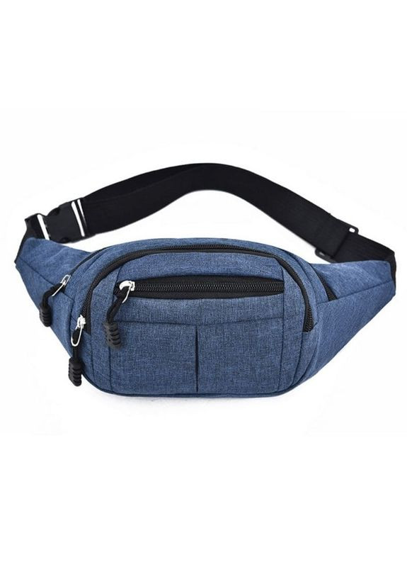 Сумка мужская через плечо бананка на пояс CV1MY1953 Синий Monsen (302008590)