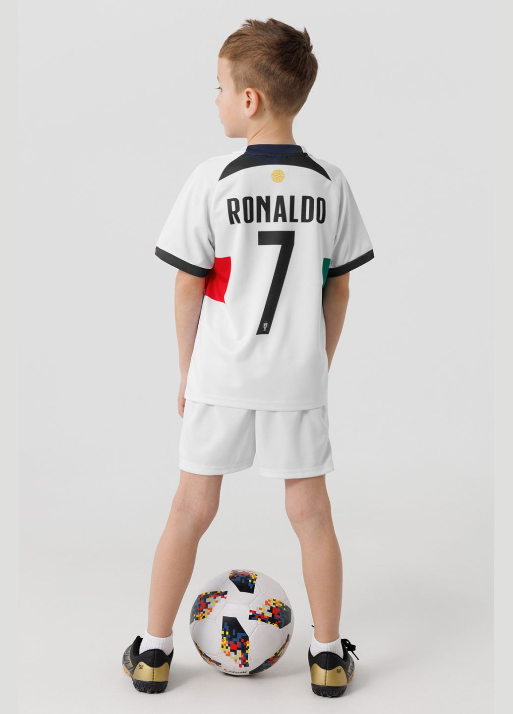 Футбольна форма ПОРТУГАЛІЯ RONALDO No Brand (289841651)