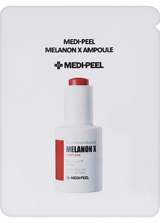 Ампульна сироватка проти пігментації - Melanon X Ampoule 1.5ml (1340356-9121532) Medi-Peel (368739490)