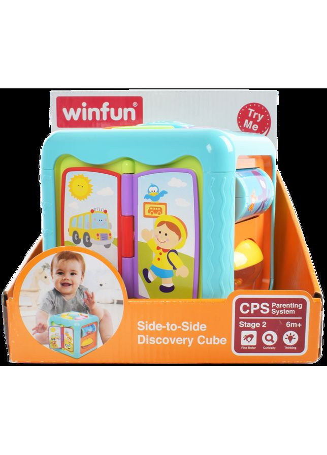 Гра кублогіка музичний 0715 NL Winfun (302292048)