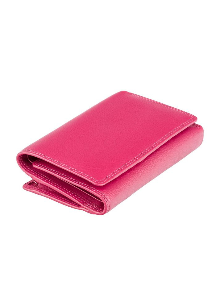 Женский кожаный кошелёк HT32 FCS Picadilly c RFID цвета фуксия Visconti (303830014)