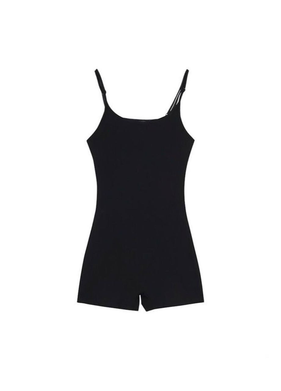 Жіночий комбінезон Мікродайвінг No Brand чорний