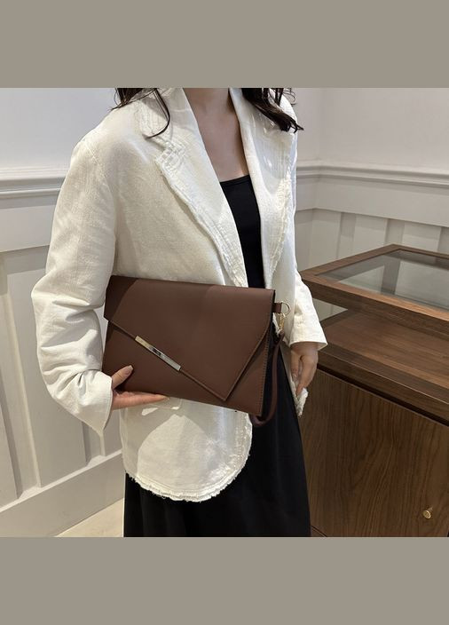 Жіноча класична сумка клатч 10421 на ремінці No Brand (344446675)