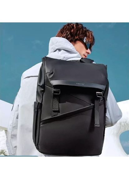 Рюкзак 15.6" Black (T-B9592Black) Tigernu T-B9592 (357472605)