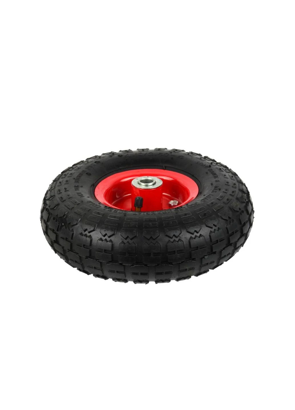 Колесо тачки пневматичне 3.50-4 2PR (260x81мм/136кг) Geko (313400260)