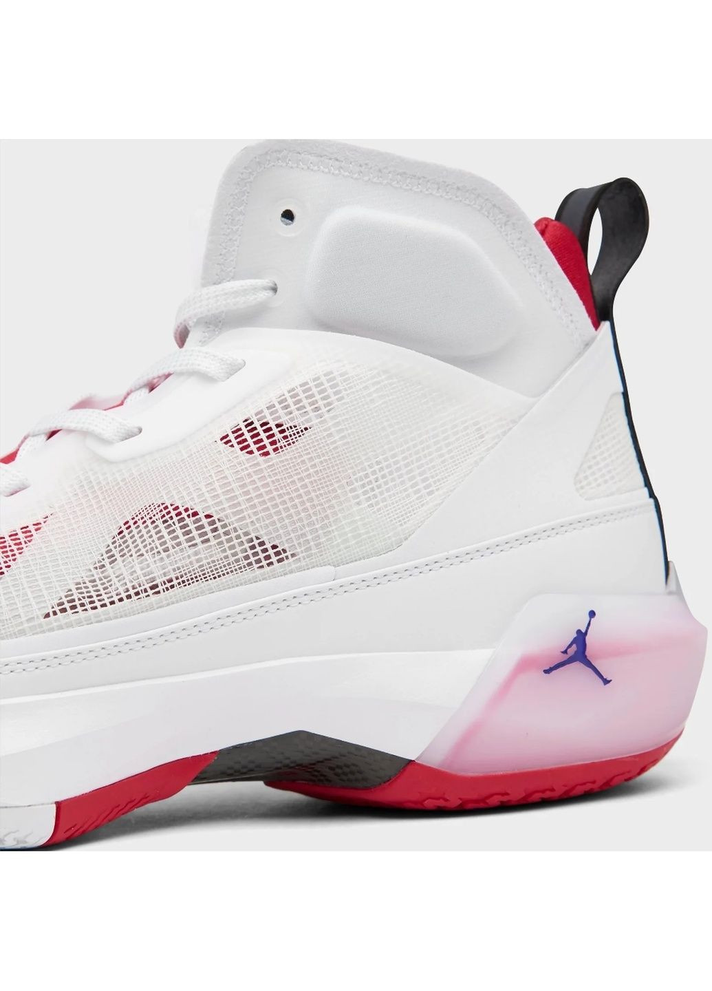 Белые кроссовки мужские xxxvii basketball shoes white dd6958-160 Air Jordan