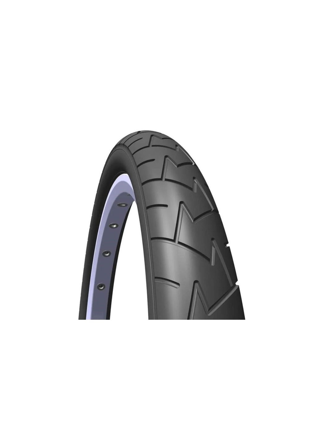 Покрышка Rubena ( ) Comfort 10x1,75x2 (47-152), черная Mitas (369138425)