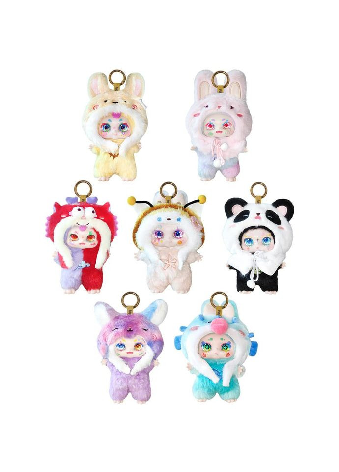 Мягкая игрушка с кольцом Дикие мечты Pop Top Kimmon 556009 сюрприз-упаковка No Brand (365638890)