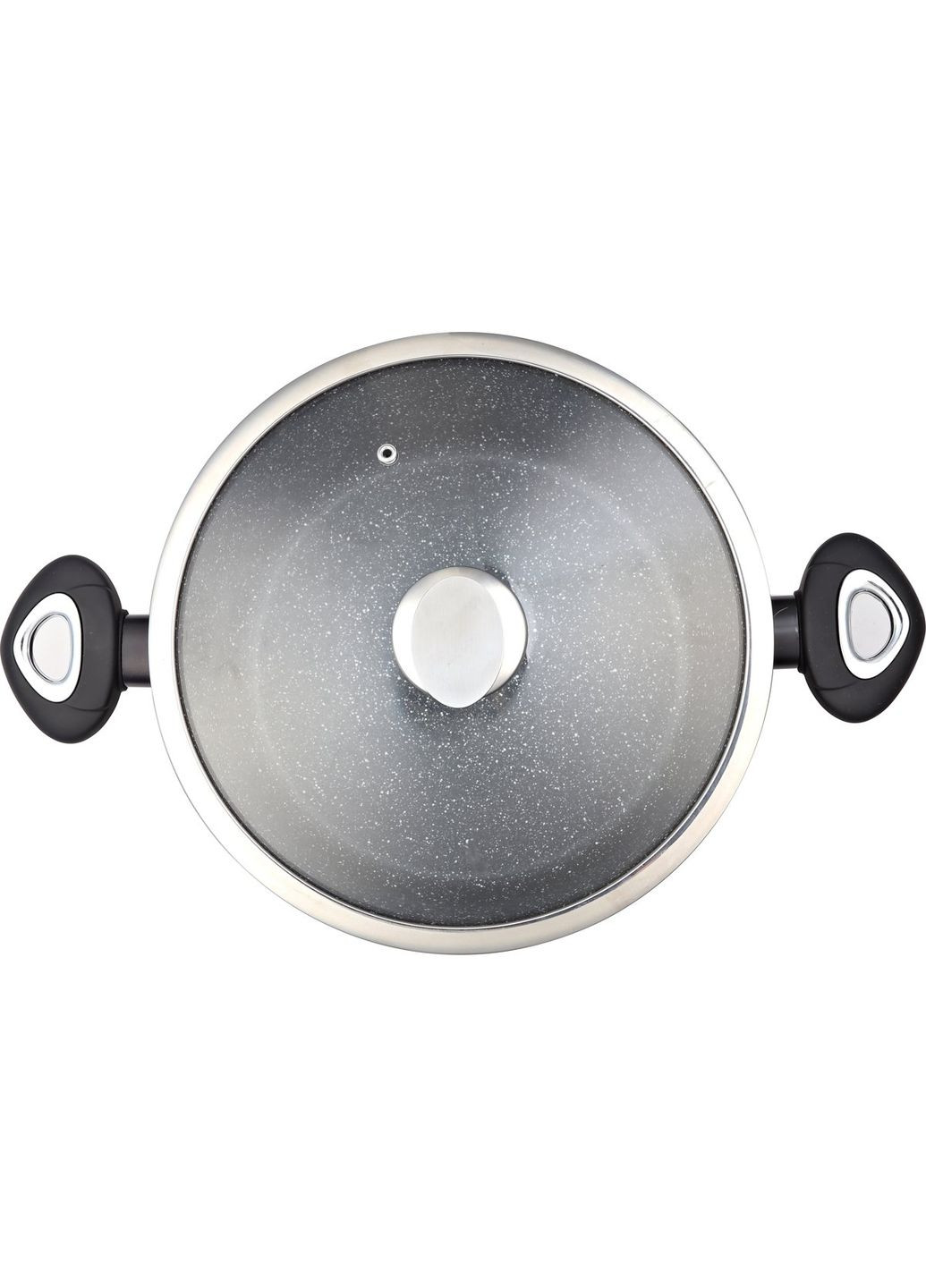 Уникальный набор посуды из нержавеющей стали с мраморным покрытием EB 5611 15 предметов Edenberg (350348985)