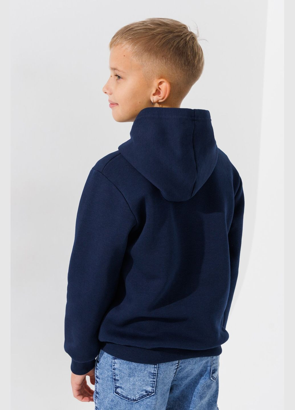 Худі з принтом дитячий 13198 134 см (NY) shop (2000990822222) Baby Show (357437175)