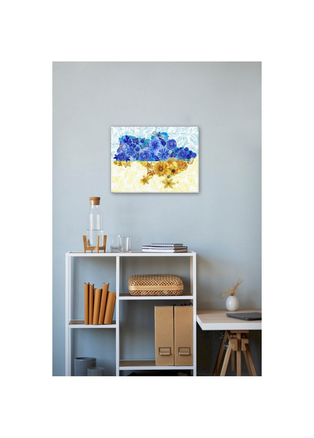 Набір для вишивання бісером "Квітуча земля" Abris Art (288187588)