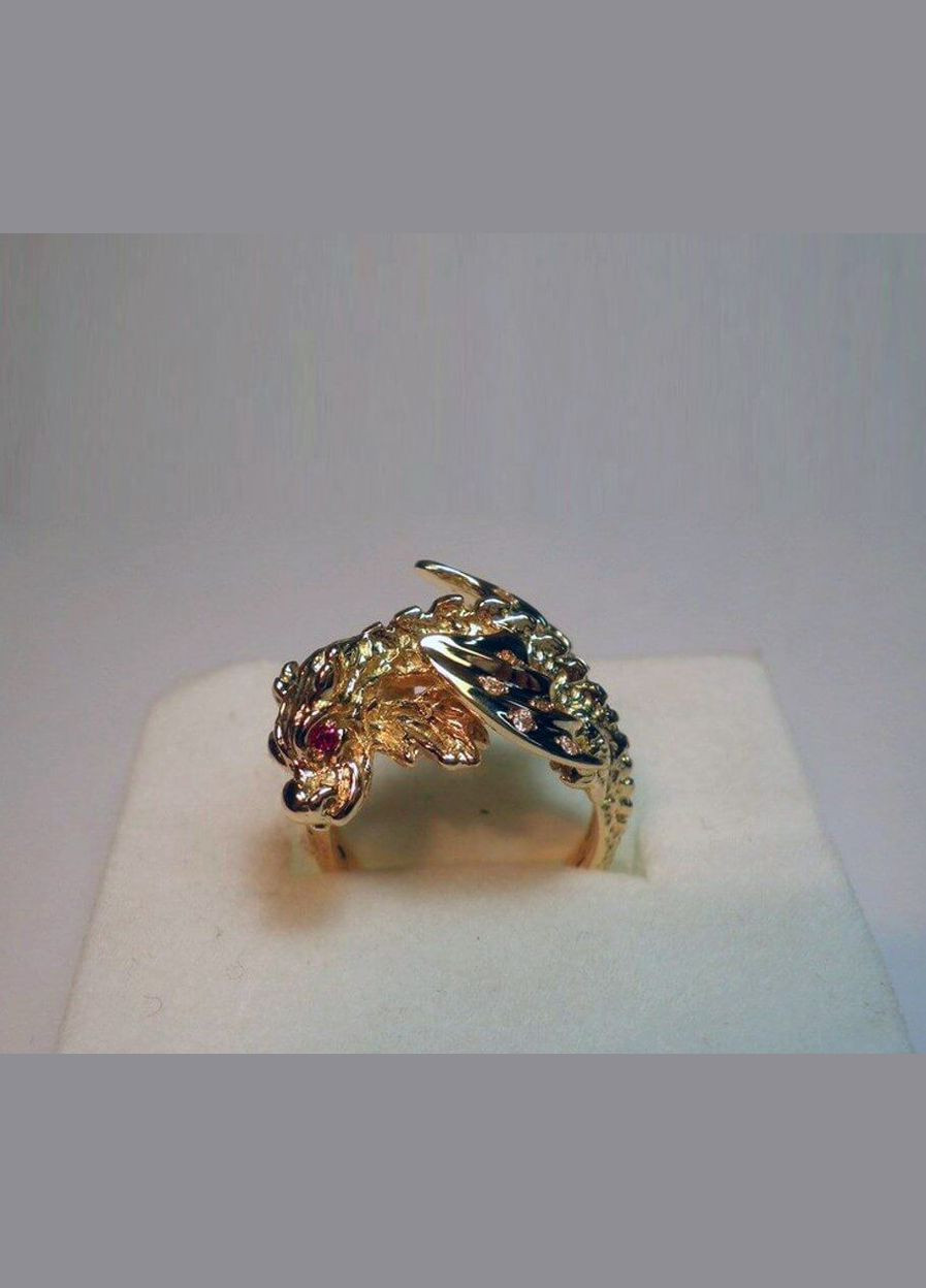 Кольцо дракон 3472 SE, размер Maxi Silver (349856017)