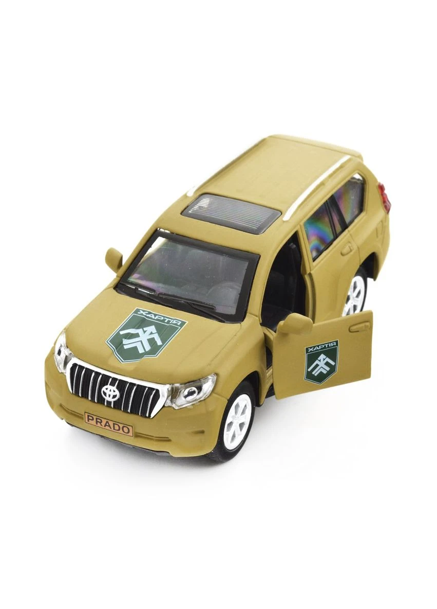 Автомодель серии Шевроны Героев - Toyota Prado - Хартия TechnoDrive (401684901)