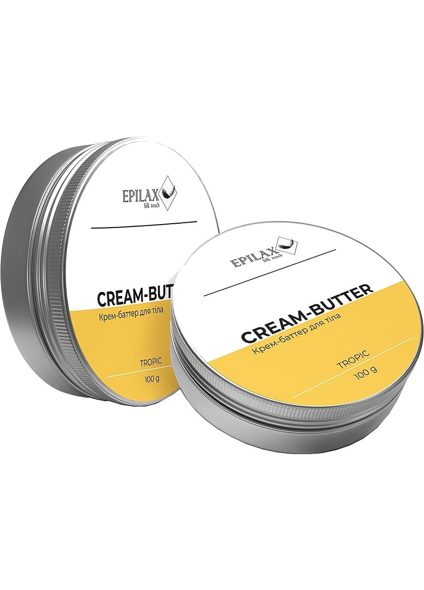 Живильний крем-баттер для тіла "Тропік" Cream-Butter 100g (1326544-4057085) Epilax (368652764)