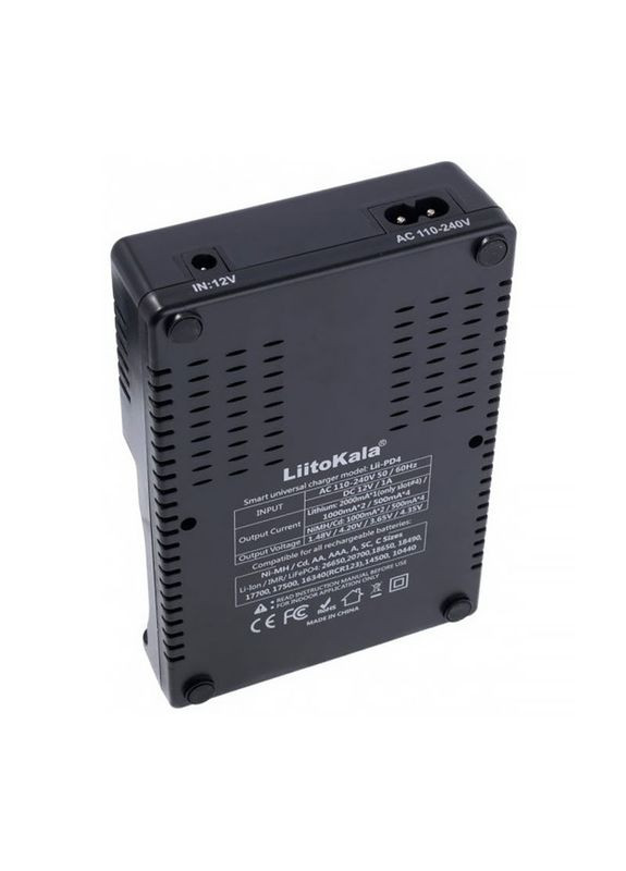 Зарядное устройство для Lii-PD4, 4x(LiOn/LiFePO4/NiMH/NiCd), display LiitoKala (334115933)