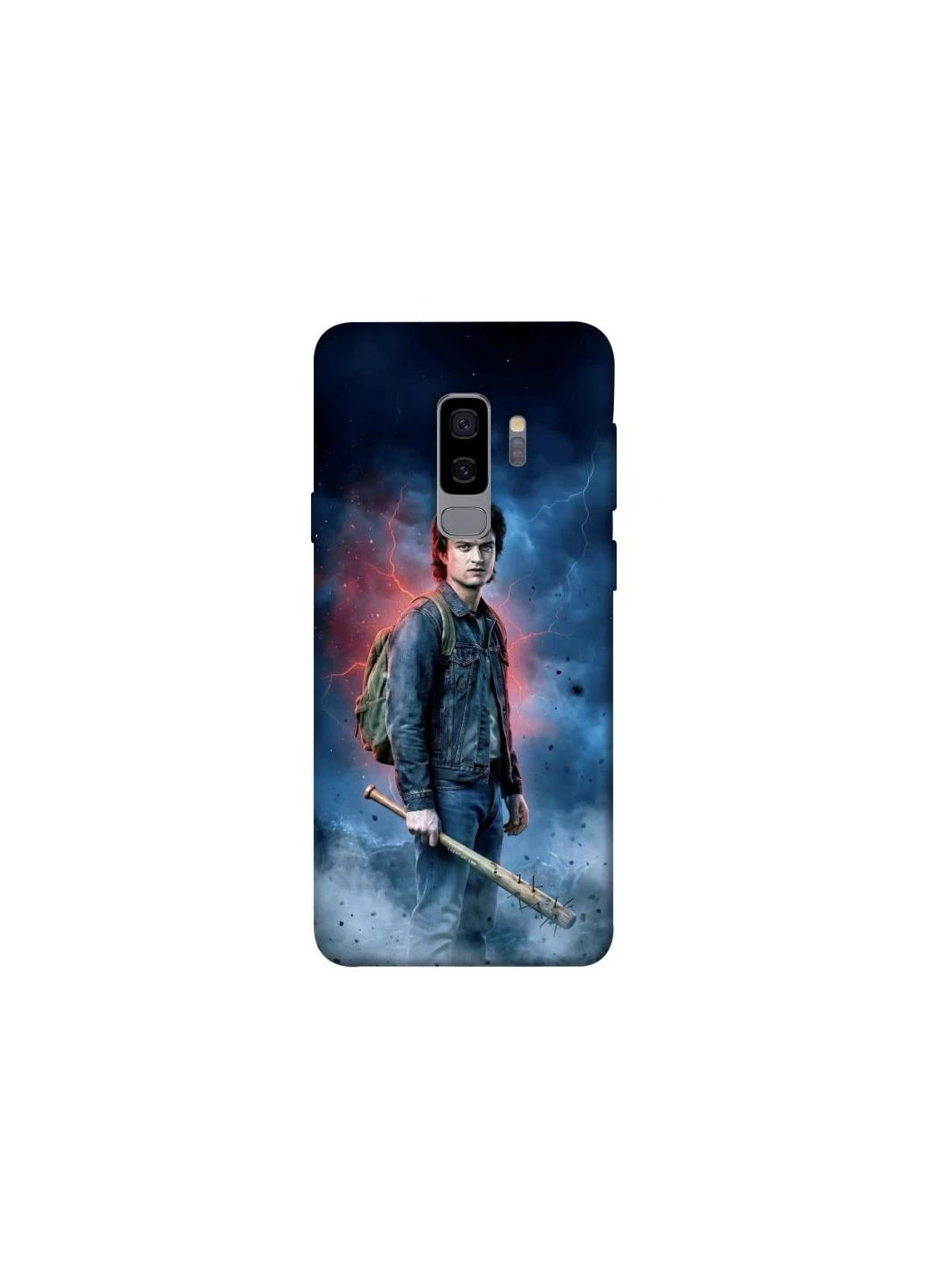 Чехол на Samsung Galaxy S9+ Stranger Things ver.37 Frontalka (375763691)