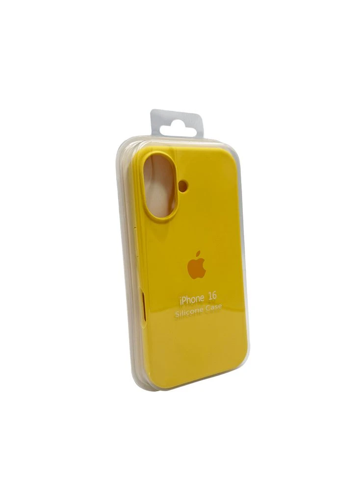 Чехол для смартфона Silicone Full Case AA Open Cam для Apple iPhone 16 33, Canary Yellow No Brand (396318815)