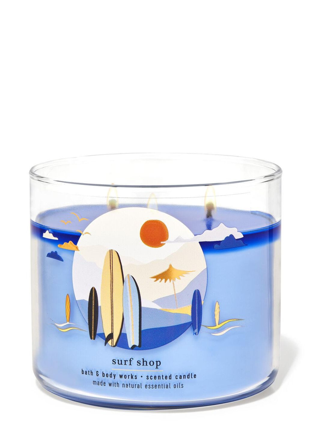 Ароматична свічка SURF SHOP BBW0410W Abercrombie & Fitch (269005554)