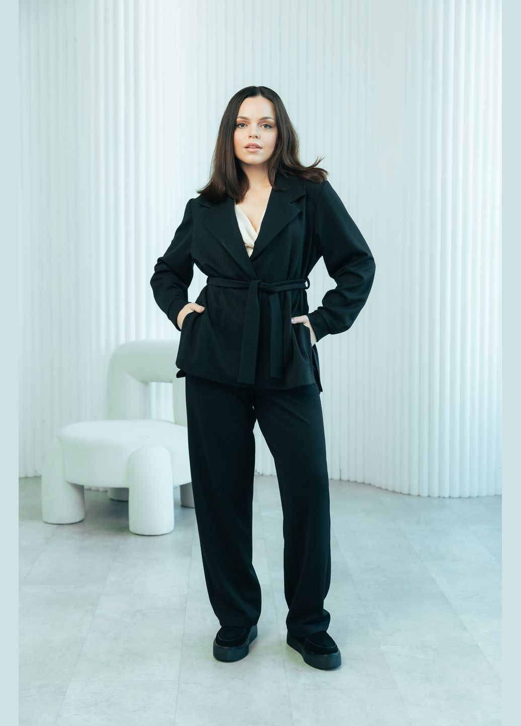 MasOli Классический брючный костюм No Brand (323012478)