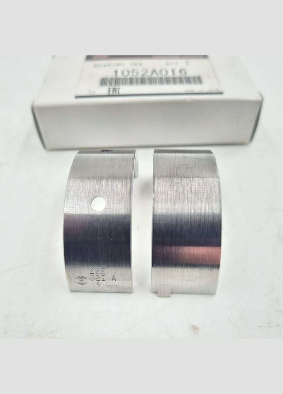 Оригінальний комплект вкладишів коріних 1052A016 Кольт Лансер 2003-2008 4G13 4G15 4G18 4G19 Mitsubishi Lancer (345737800)