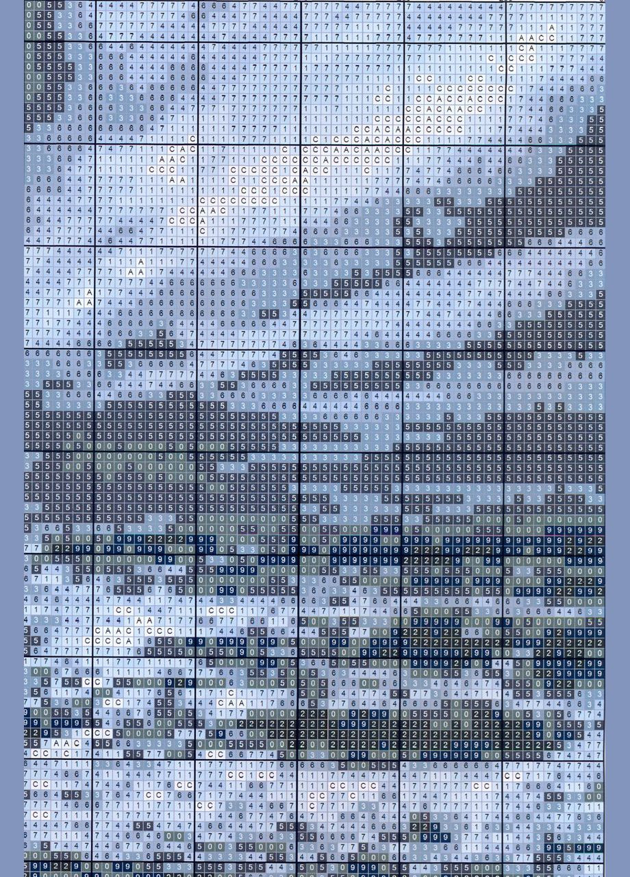 Набір для вишивання за нанесеною на канву схемою "Go on a long journey". AIDA 14CT printed 62*45 см Joy Sunday (313613256)