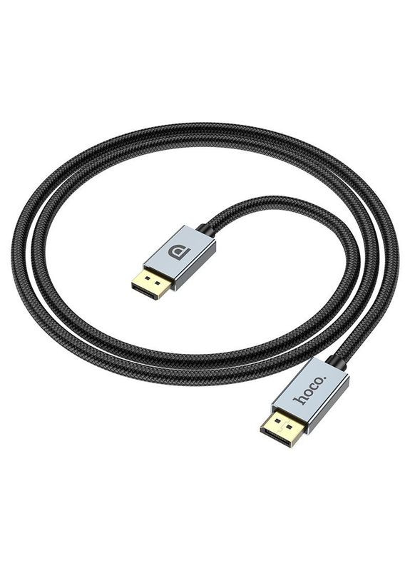 Кабель US04 8K Ultra HD DisplayPort to DisplayPort 1m Black Hoco (368698031)