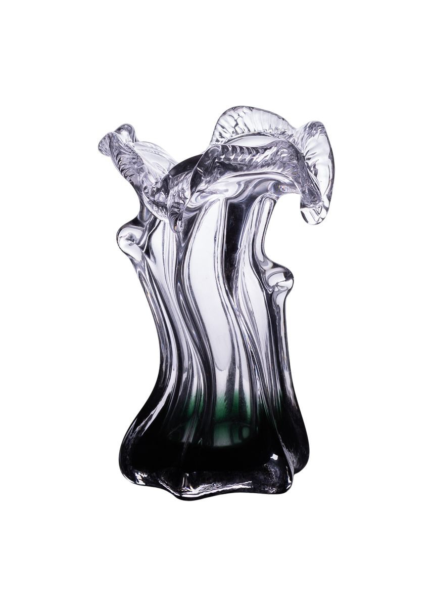 Ваза ручної роботи Murano скляна 15.5 см, Yiwu (328441407)