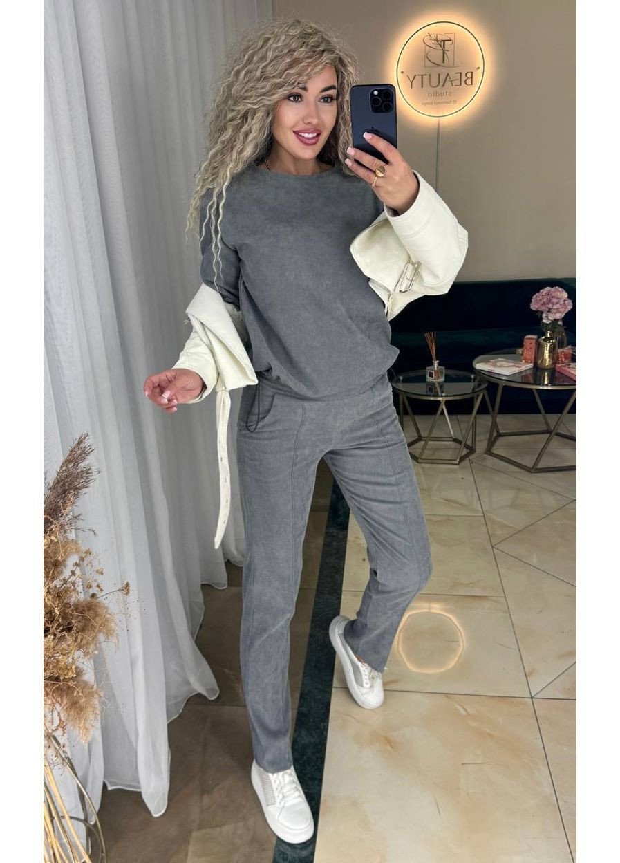 Костюм вельвет х|б м'яка текстурна тканина No Brand (370347997)