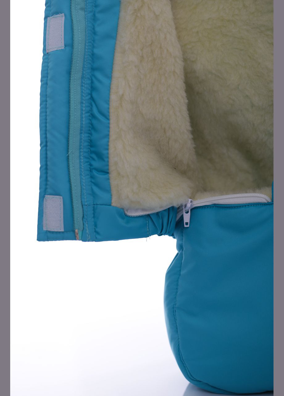 Комбинезон Конверт на мальчика на меху Тройка морская волна см (44755) BABYKROHA (297199695)