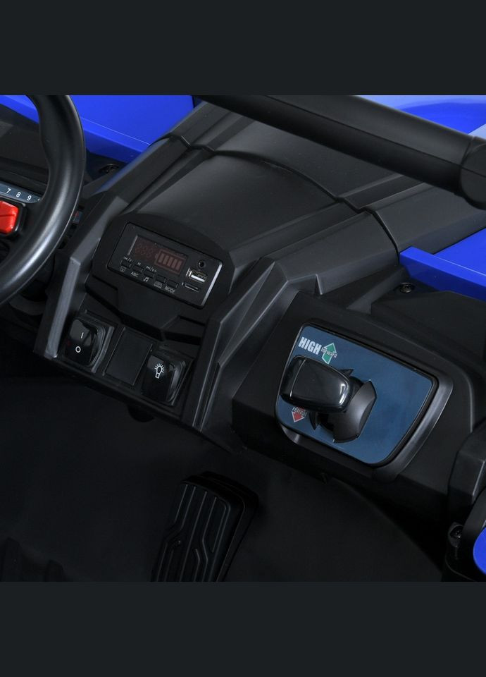 Детский электромобиль Джип M 4567EBLR-4-2 до 50 кг Bambi Racer (335355104)