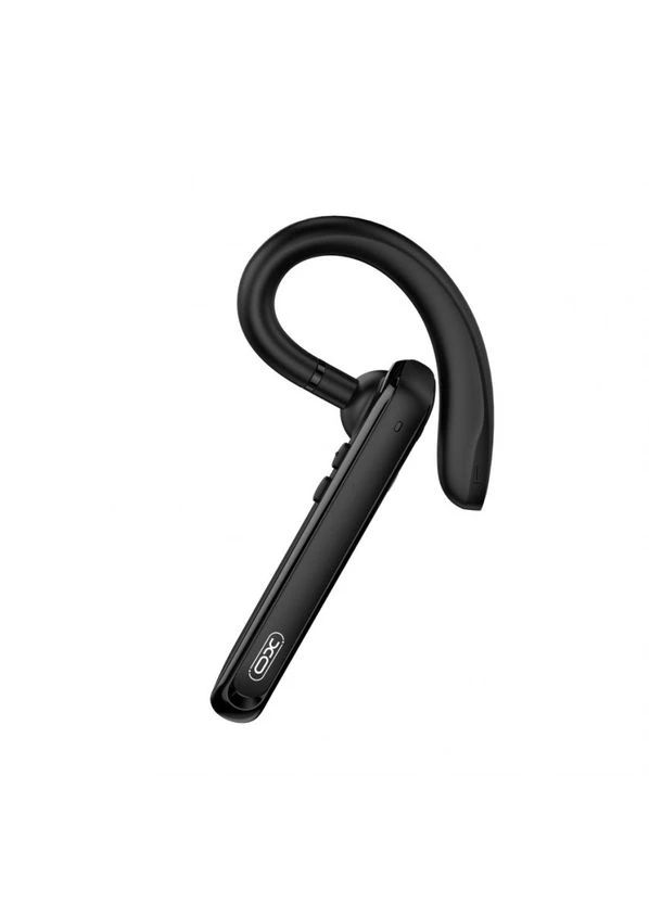 Bluetooth гарнитура накладные 76х11х9 мм черная XO (387882709)