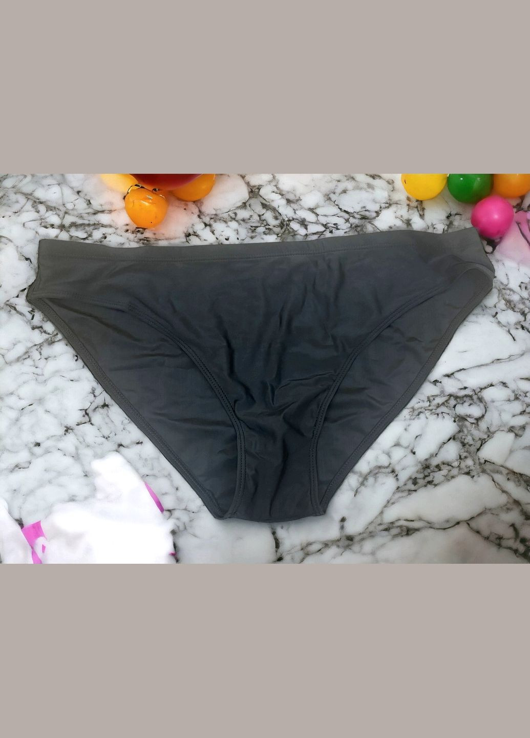 Чорний літній купальник-сукня жіноча роздільна танкіні великий розмір чорний із синім візерунком купальник-сукня, танкіні No Brand