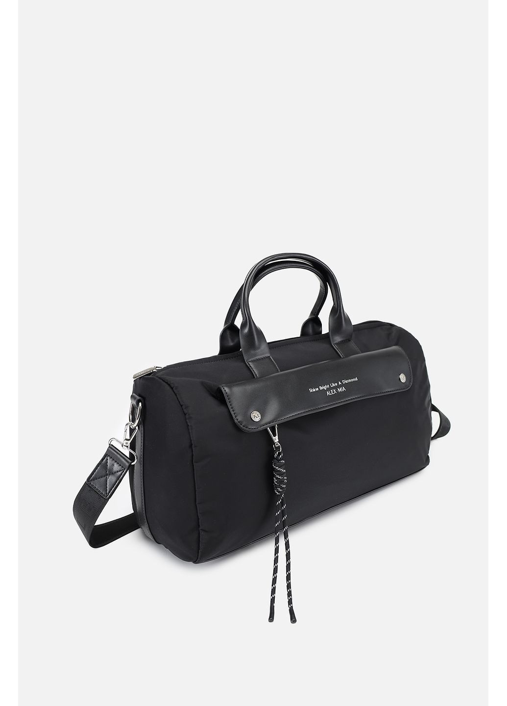 Сумка дорожня жіноча колір чорний ЦБ-00287397 Johnny (368152551)