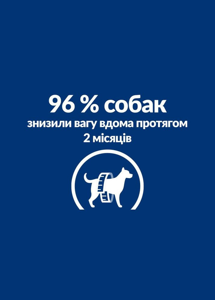 PRESCRIPTION DIET Metabolic Сухой корм для собак для контроля и снижения веса, с курицей, 1,5 кг Hill's (345743230)