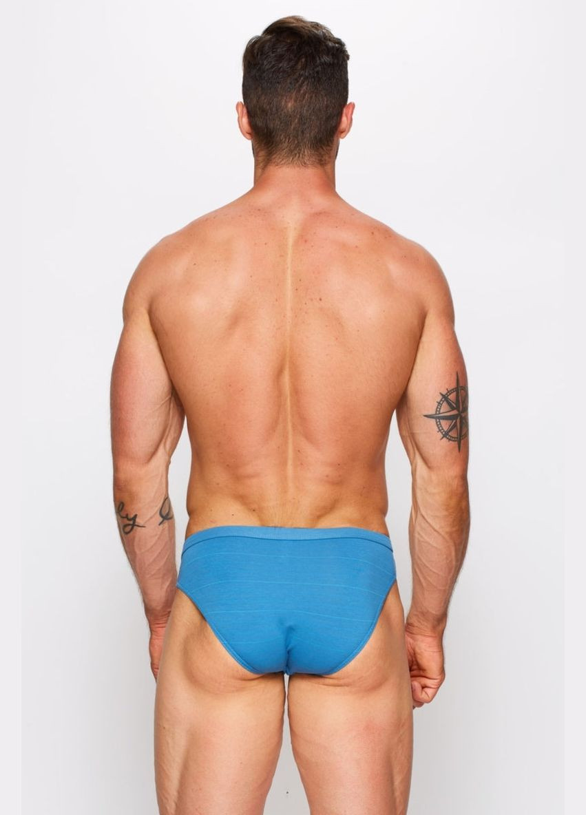 Чоловічі труси сліпи з бавовни Fabio 10/1-42/177 blue (306829974)