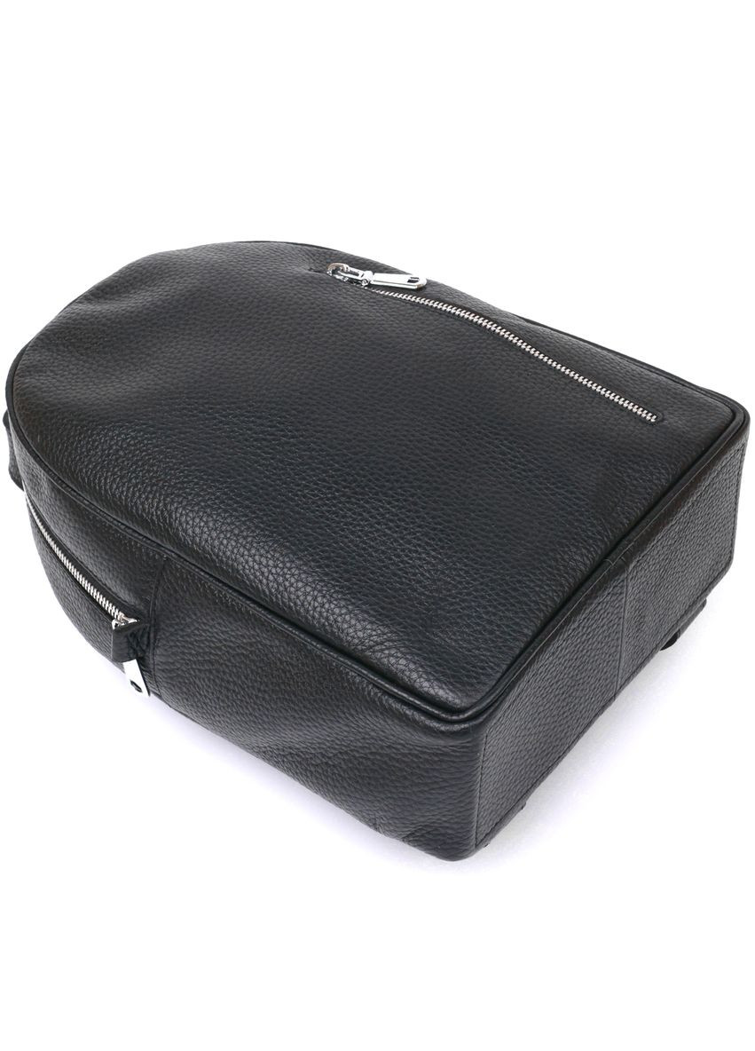 Компактний жіночий рюкзак з натуральної шкіри 16317 Shvigel (331911003)