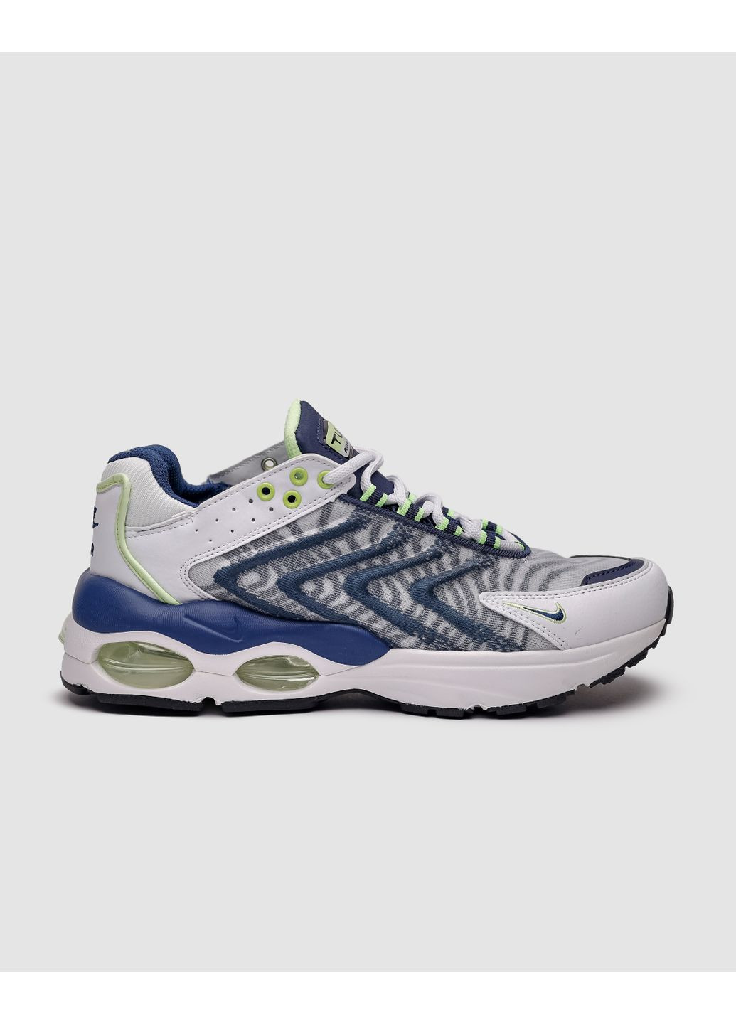 Білі Осінні кросівки чоловічі nike tw white lemon twist navy найк No Brand