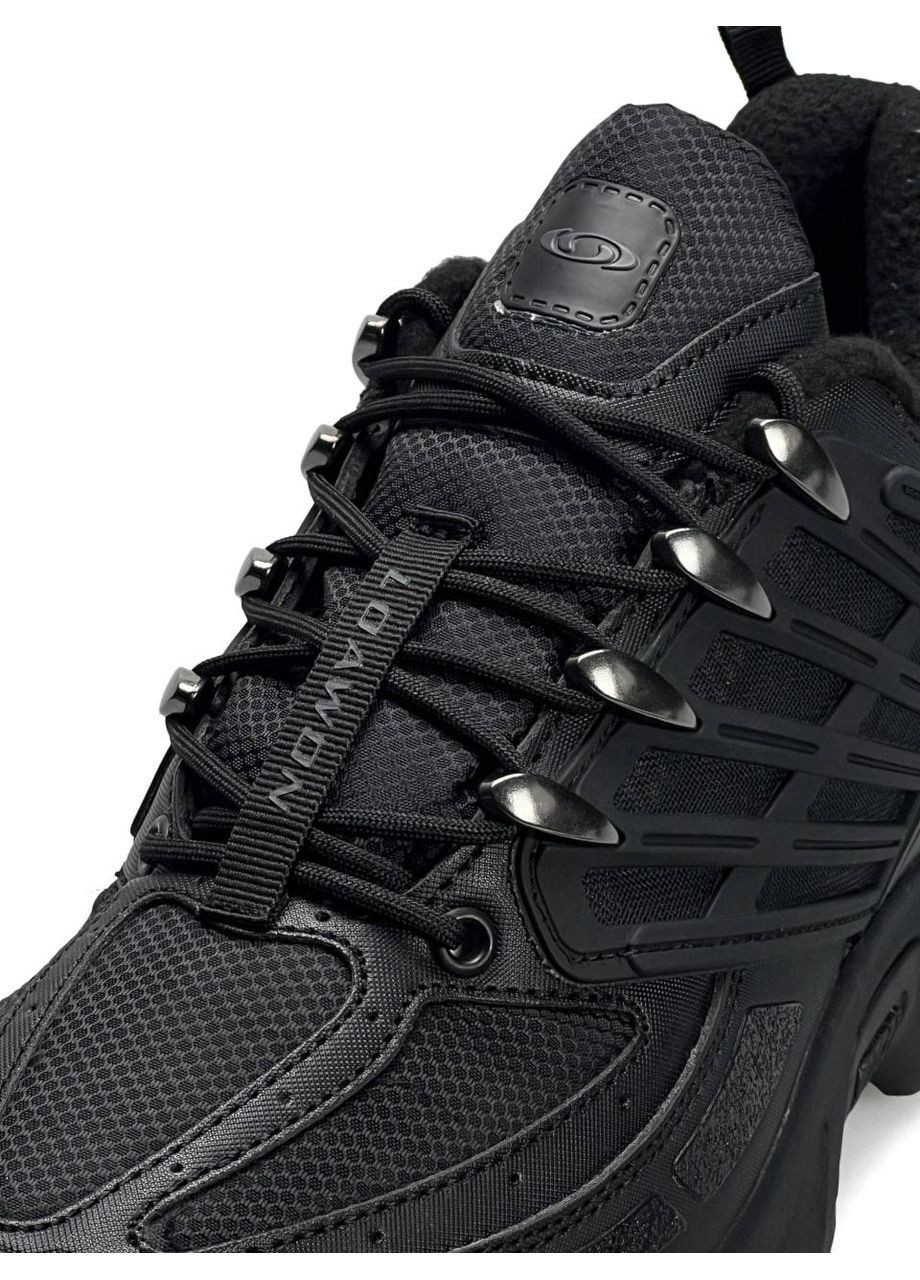 Чорні Осінні кросівки чоловічі No Brand