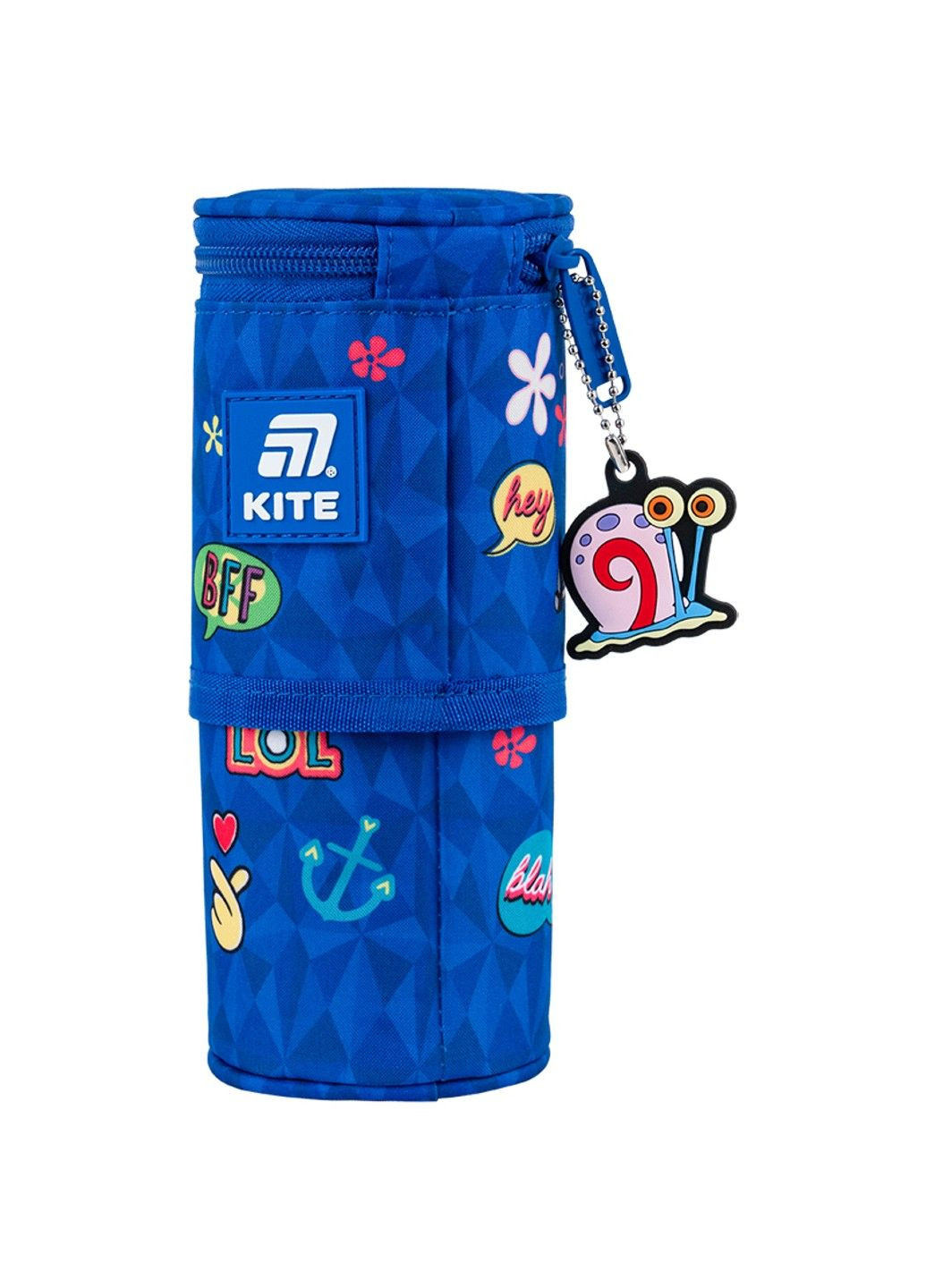 Пенал з Губкою Бобом Квадратні штани, модель SB25-684 Kite (336181963)