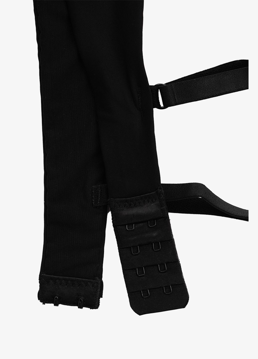 Чёрный бюстгальтер 2258 черный shop (2000990898951) Rumu полиамид, эластан