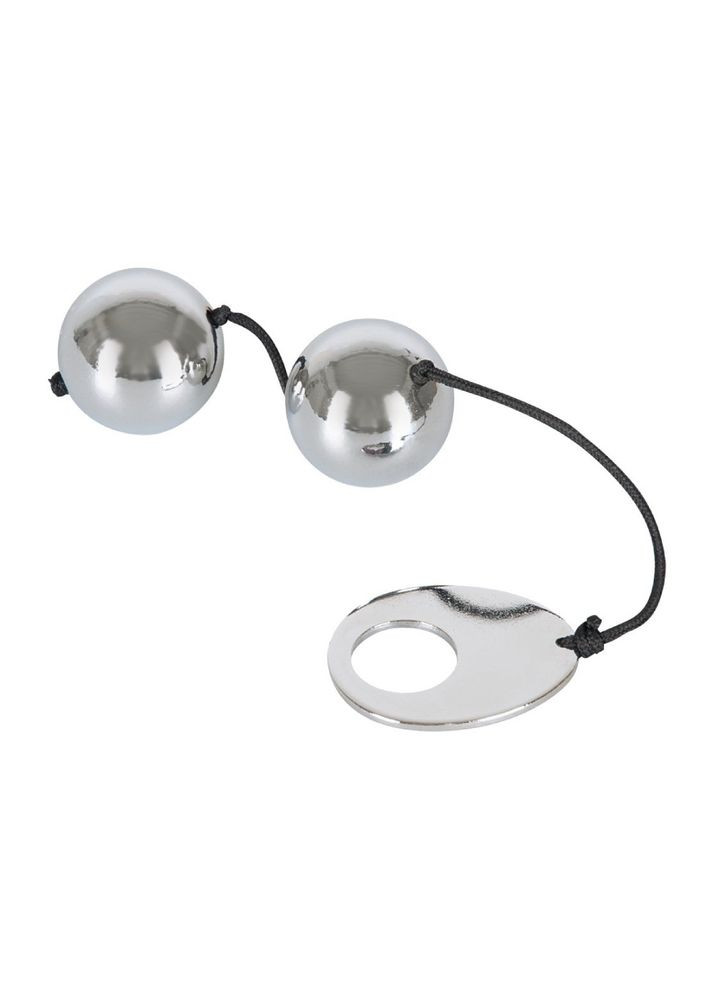 Стальные вагинальные шарики Вес 220 г Bad Kitty (317747192)