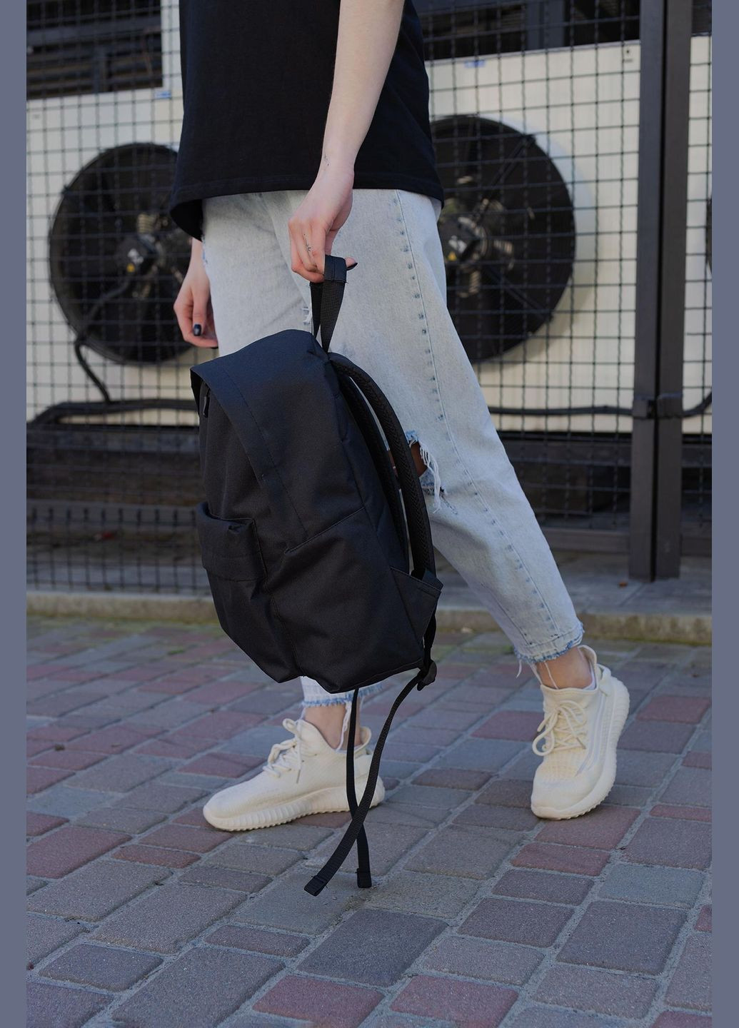 Женский Повседневный Рюкзак Школьный Compact С Принтом F1White Without (345565067)