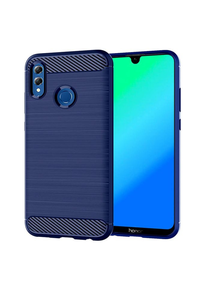Чохол Carbon Fiber для Honor 10 Lite Blue Lenuo (361903820)